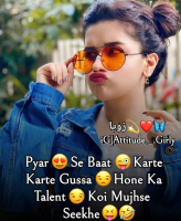 girl attitude whatsapp dp