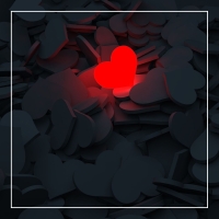 heart dp for whatsapp