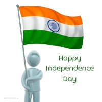 independence day dp for whatsapp