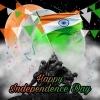 independence day dp for whatsapp