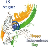 independence day whatsapp dp