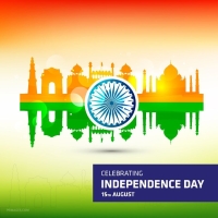 independence day whatsapp dp