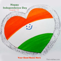 independence day whatsapp dp