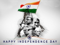 independence day whatsapp dp