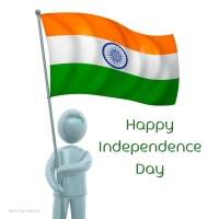 independence day whatsapp dp