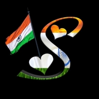 indian flag for whatsapp dp with name