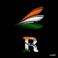 indian flag for whatsapp dp with name
