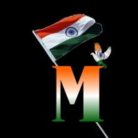 indian flag for whatsapp dp with name