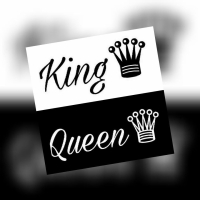 king queen whatsapp dp