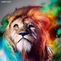 lion dp for whatsapp