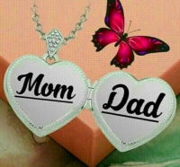 mom dad whatsapp dp