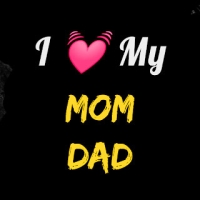 mom dad whatsapp dp