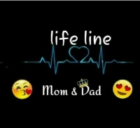 mom dad whatsapp dp