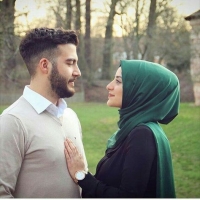 muslim couple images for whatsapp dp