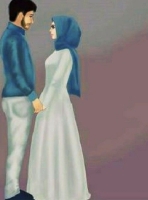 muslim couple images for whatsapp dp