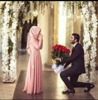 muslim couple images for whatsapp dp