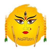 navratri dp for whatsapp