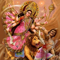 navratri dp for whatsapp