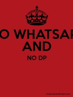 no dp for whatsapp