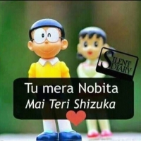 nobita shizuka whatsapp dp