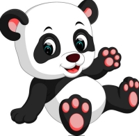 panda dp for whatsapp