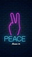 peace whatsapp dp