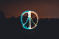 peace whatsapp dp