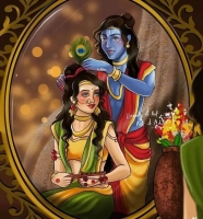 radha krishna whatsapp dp