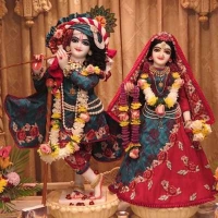 radha krishna whatsapp dp