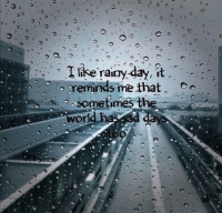 rain beautiful nature dp for whatsapp