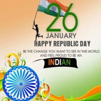 republic day dp for whatsapp