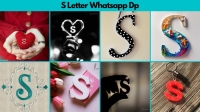s letter dp for whatsapp