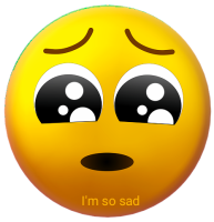 sad emoji dp for whatsapp