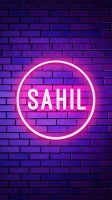 sahil name whatsapp dp