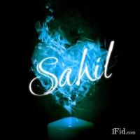 sahil name whatsapp dp