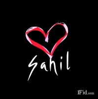 sahil name whatsapp dp