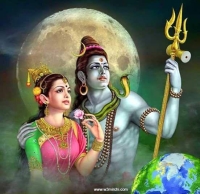 shiv parvati dp for whatsapp