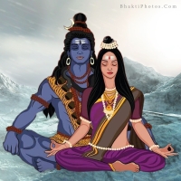 shiv parvati dp for whatsapp