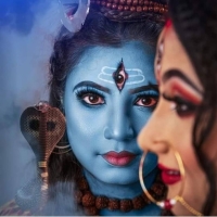 shiv parvati dp for whatsapp