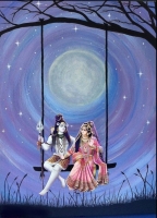 shiv parvati dp for whatsapp