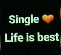 single life dp for whatsapp