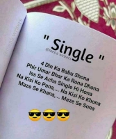 single life dp for whatsapp