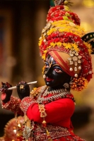 stylish cute krishna dp for whatsapp