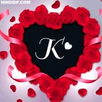 stylish k letter whatsapp dp