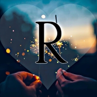 stylish r letter dp for whatsapp