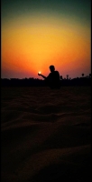 sunset dp for whatsapp