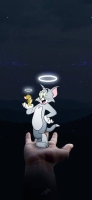 tom and jerry dp for whatsapp