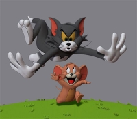 tom and jerry dp for whatsapp