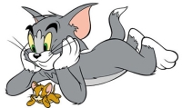 tom and jerry dp for whatsapp