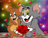 tom and jerry whatsapp dp